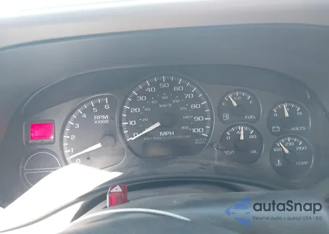 2001 Chevrolet Tahoe Lt из США, поврежденный, VIN 1GNEK13T01R227432